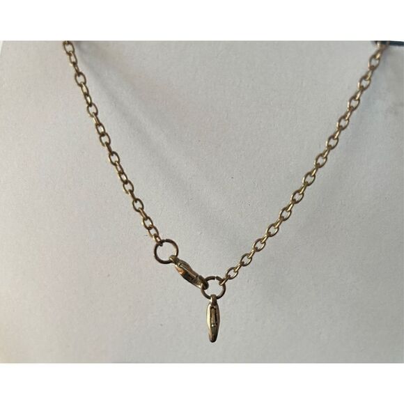 Fashion Necklace Gold Tone 26” - Picture 3 of 3